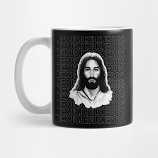 Jesus Jesus Jesus Mug